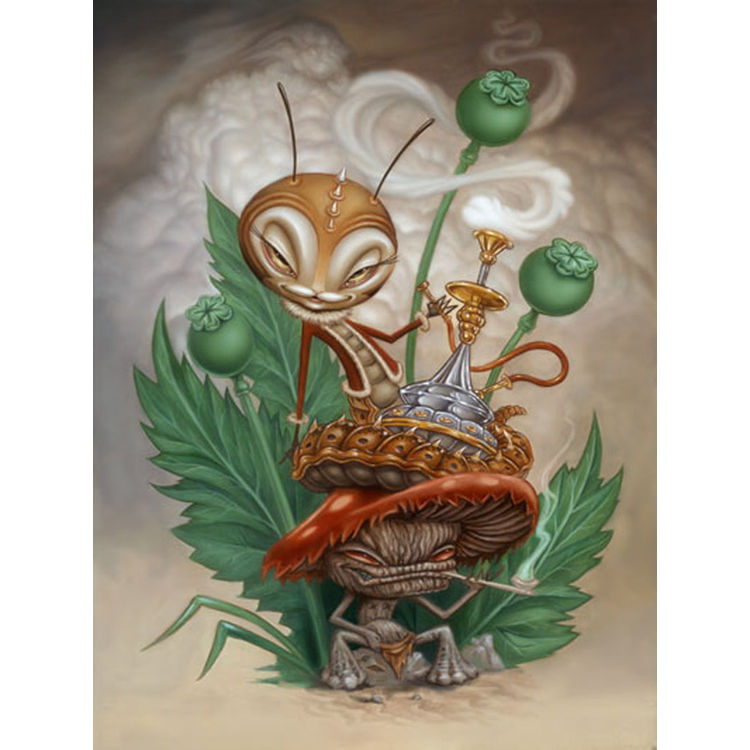 hookerpillar by Jason Jacenko