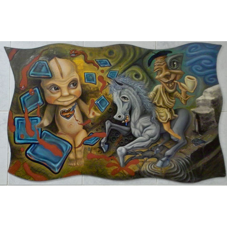 lizard king by Jason Jacenko