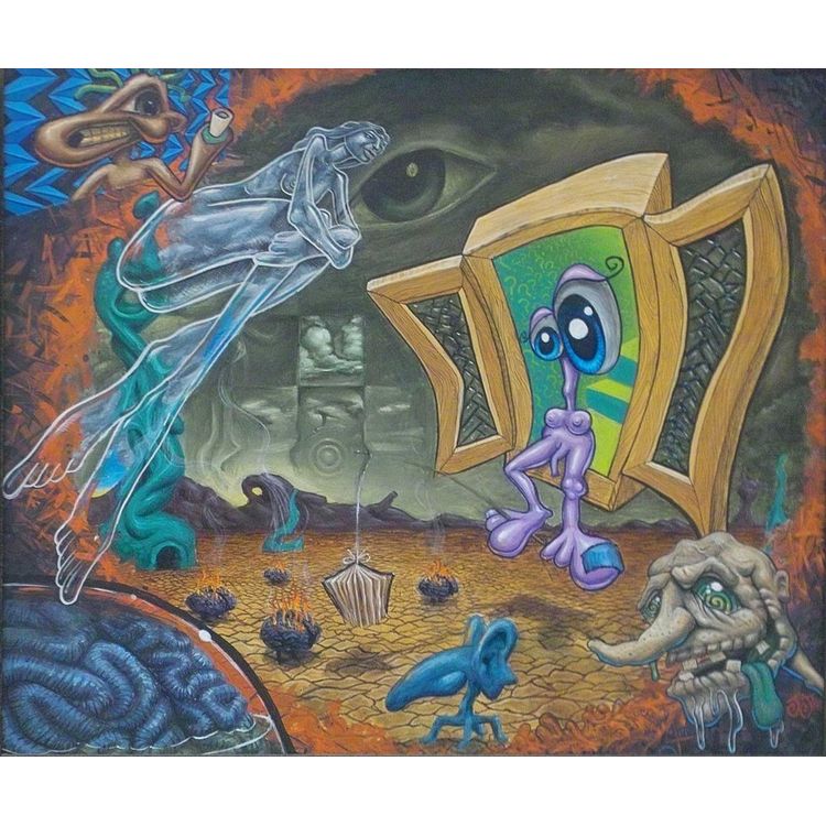 the place where lost minds go by Jason Jacenko