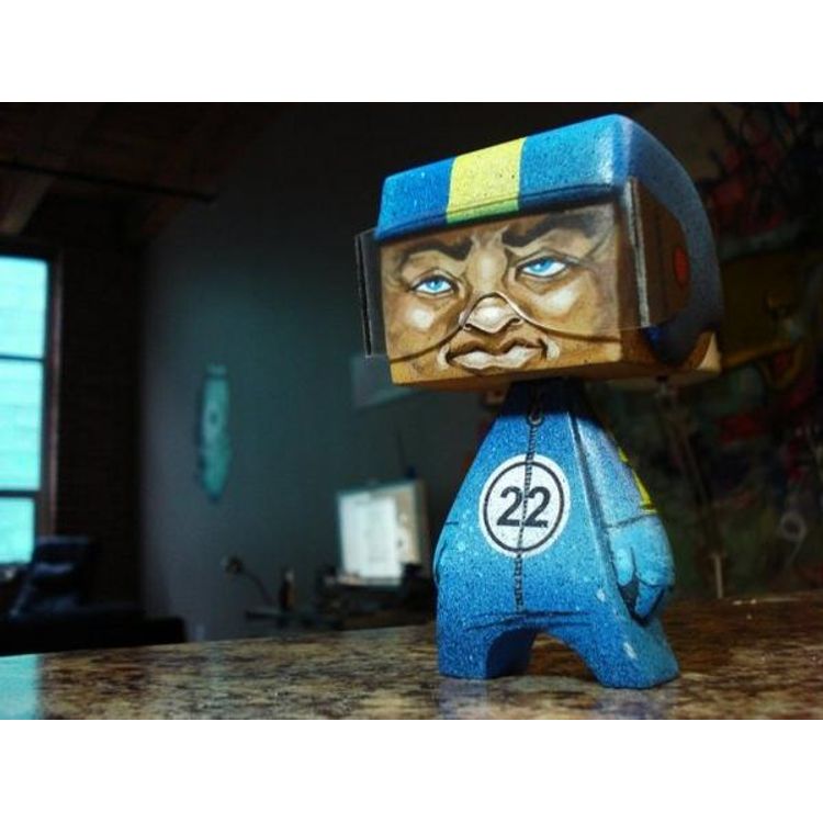 race car driver by Tyler Coey