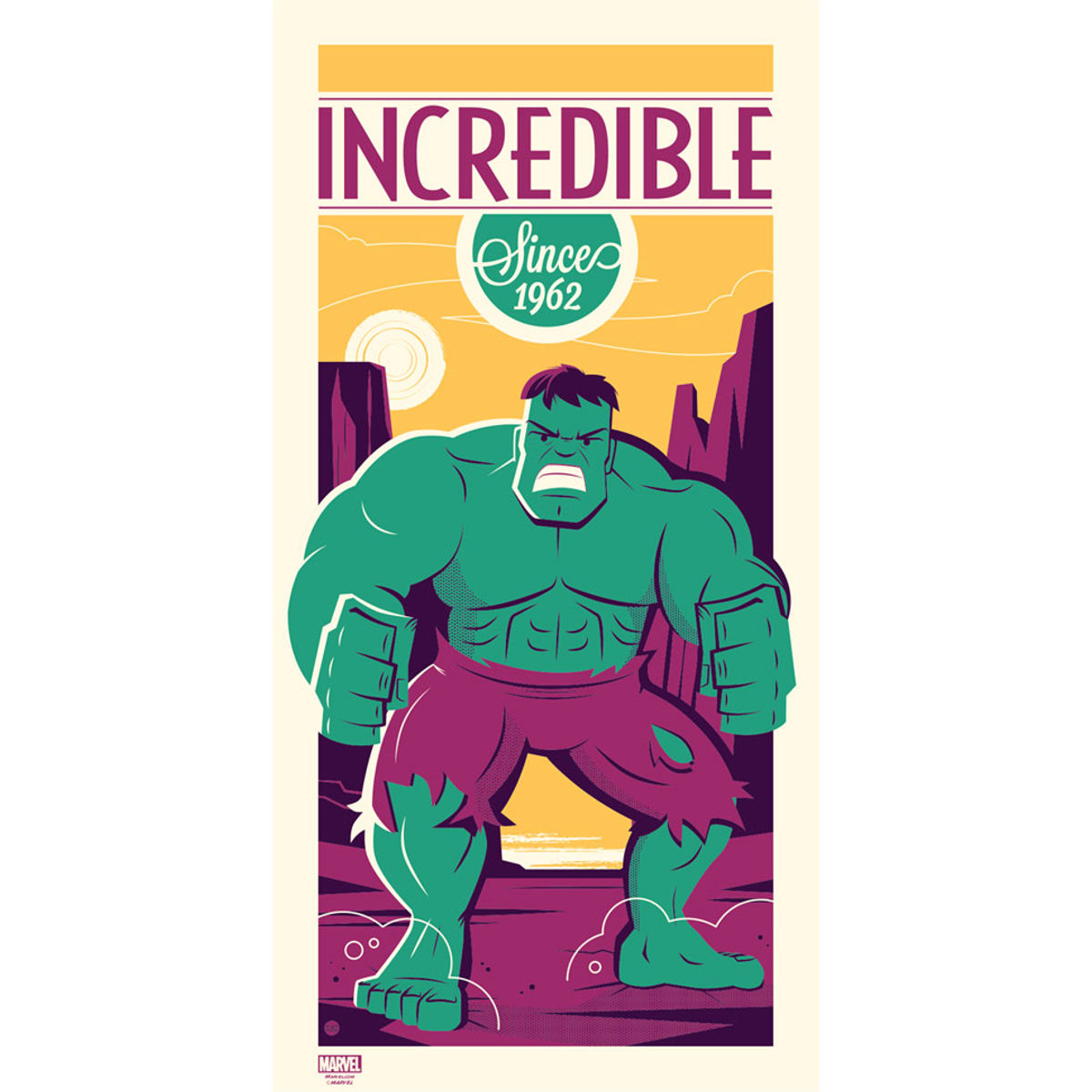 Incredible Since 1962