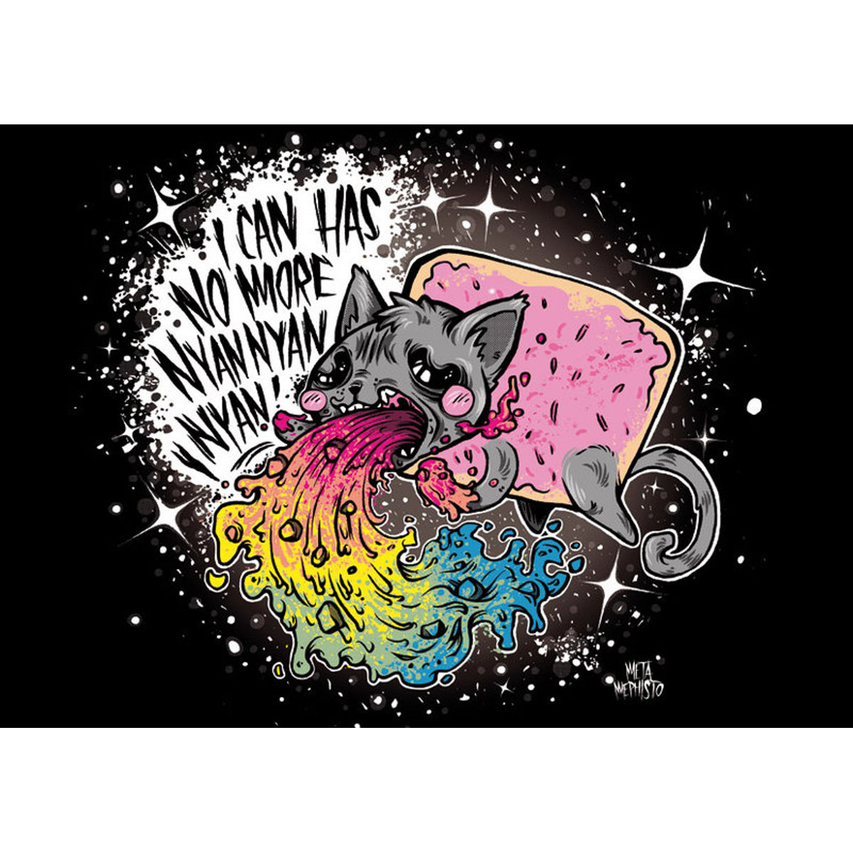 NO MORE NYAN NYAN NYAN!