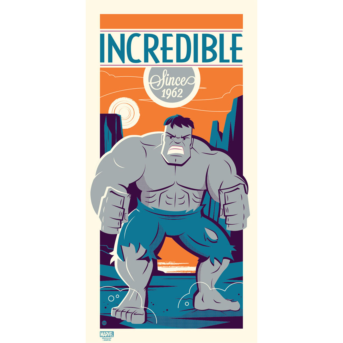 Incredible Since 1962 (Grey Variant)
