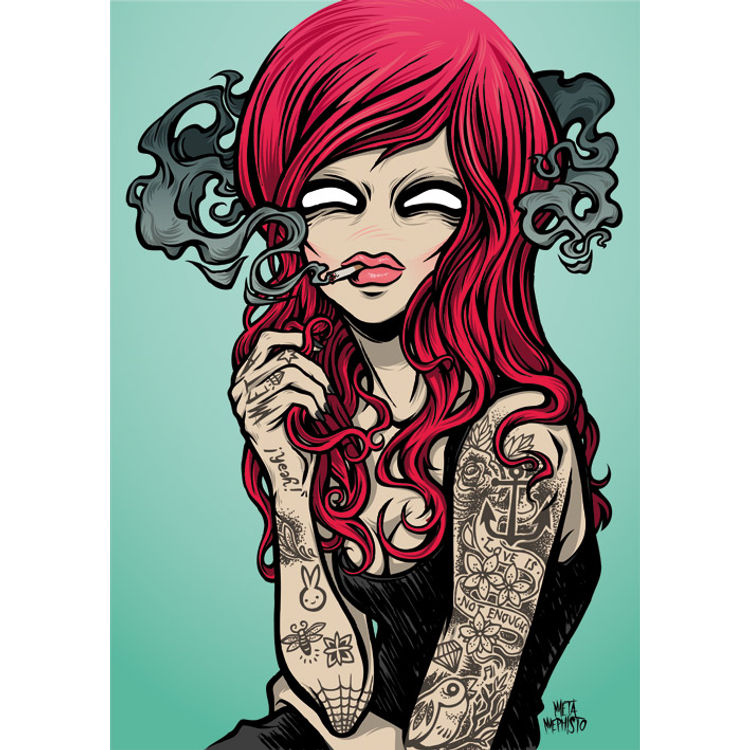Smokin' by MetaMephisto
