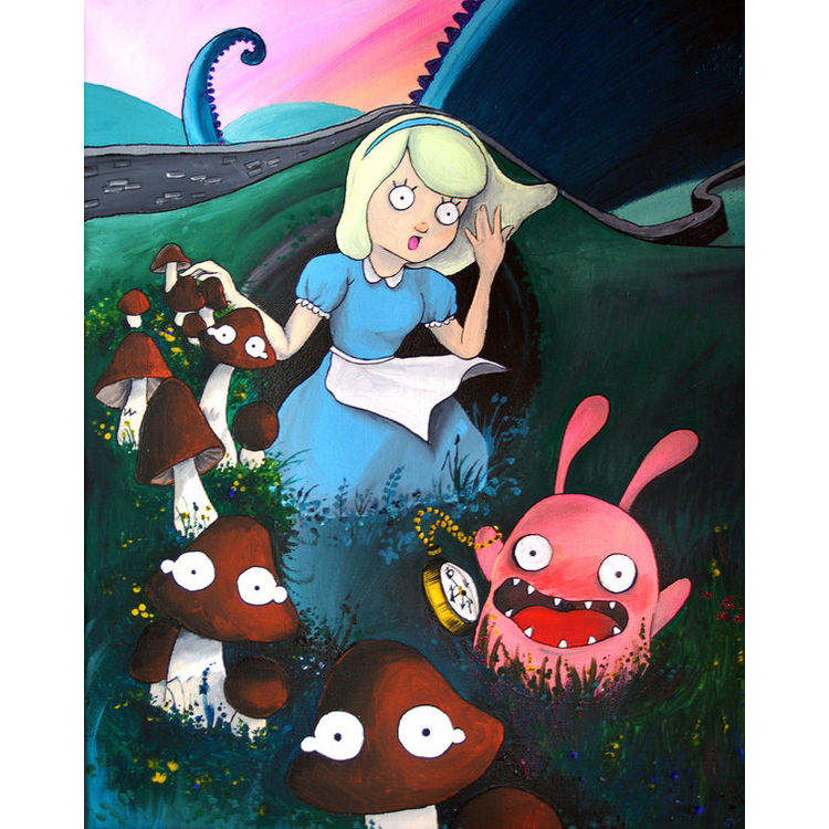 Down the Rabbit Hole by MetaMephisto