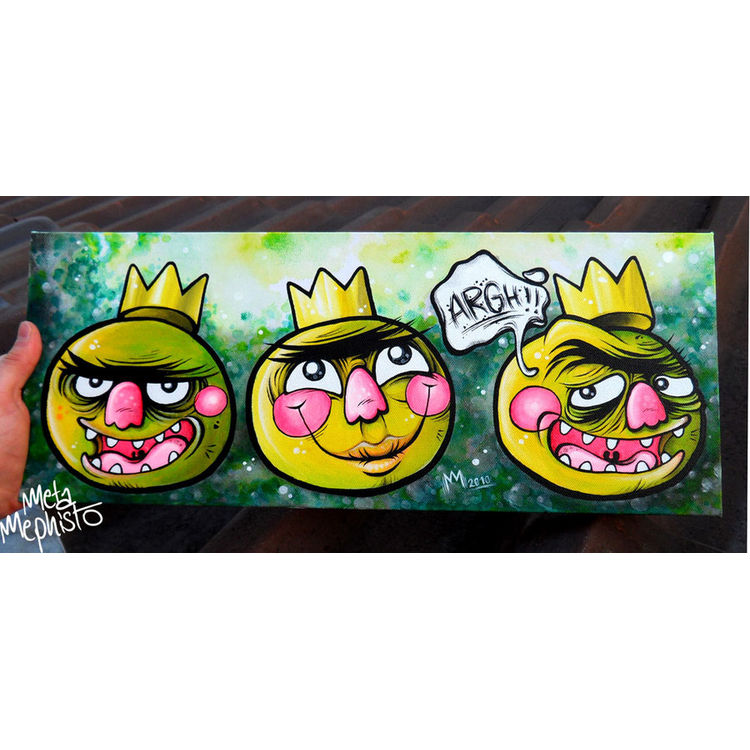F"CKED UP SMILEYS by MetaMephisto
