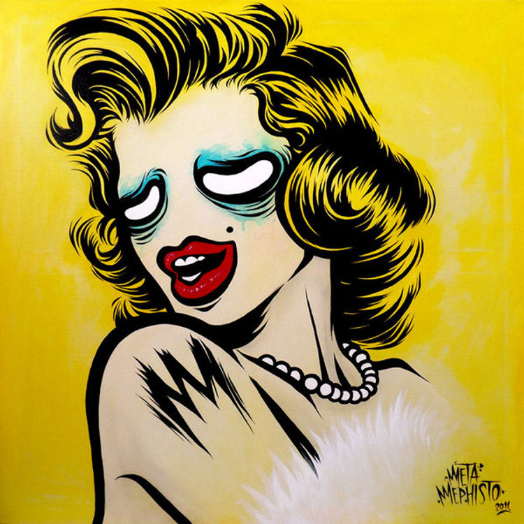 Meta Monroe by MetaMephisto