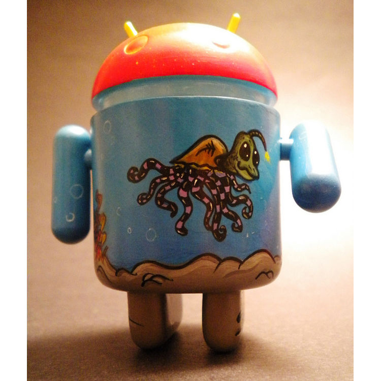 Ocean Android by Chrisosaur