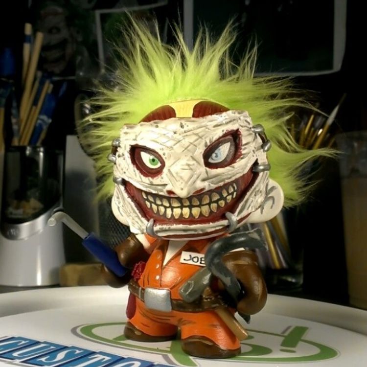 The Joker by MBCustomtoys