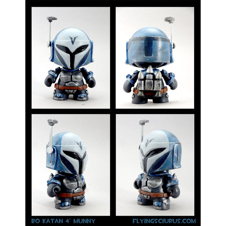 Bo-katan by Shaun Nakasone