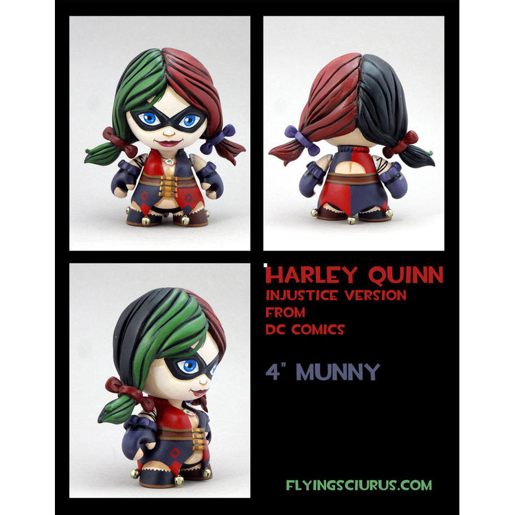 Injustice Harley Quinn by Shaun Nakasone