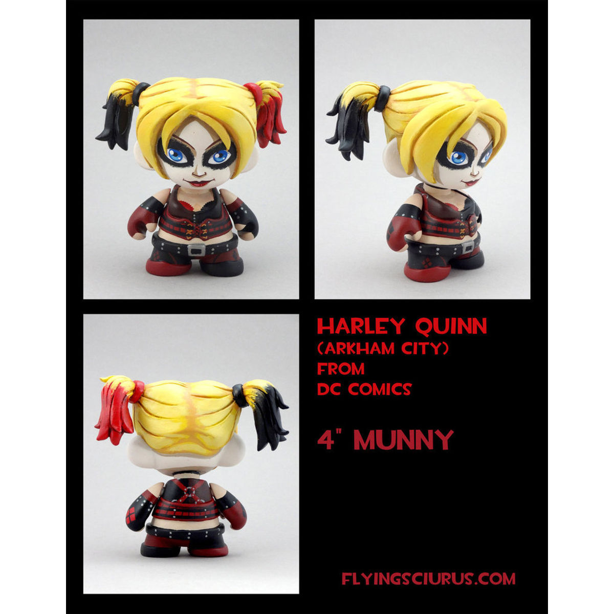 Arkham City Harley Quinn