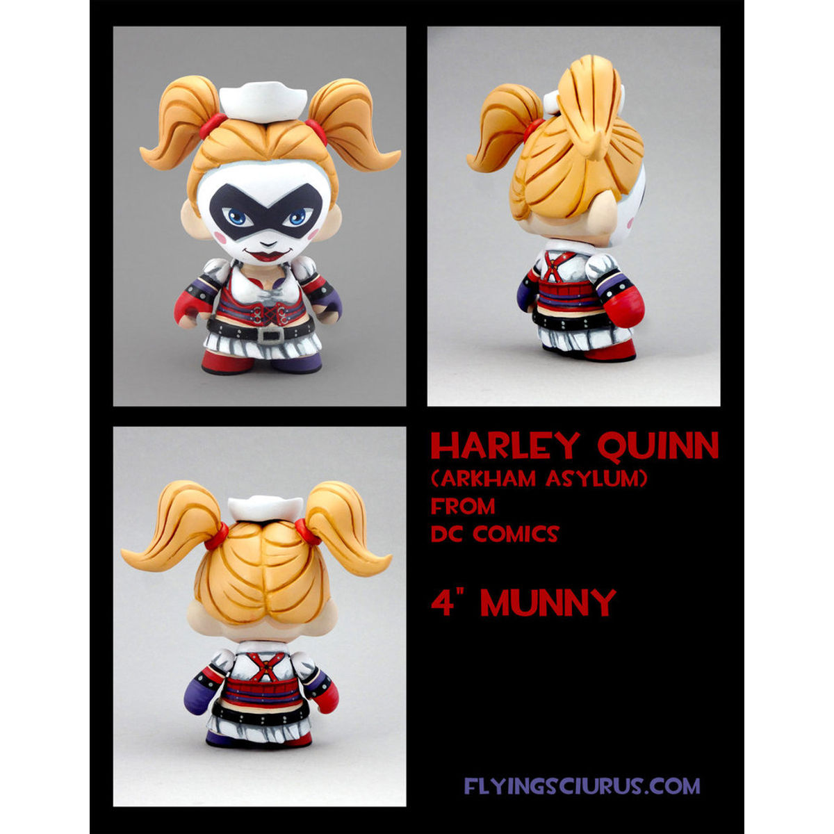 Arkham Asylum Harley Quinn