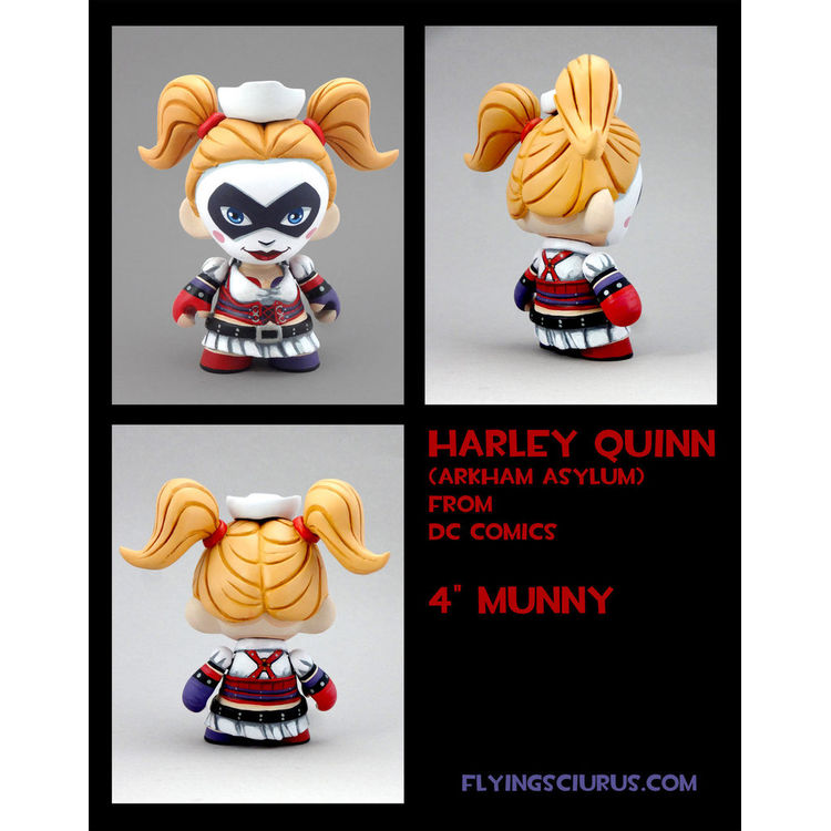 Arkham Asylum Harley Quinn by Shaun Nakasone