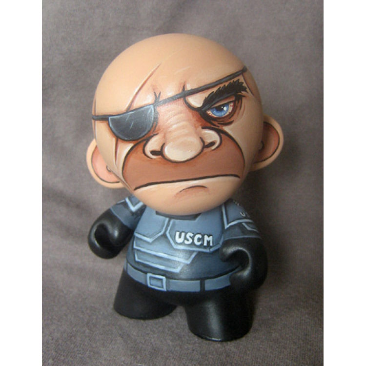 Starbound Marine Sergeant by Reverend Bonobo