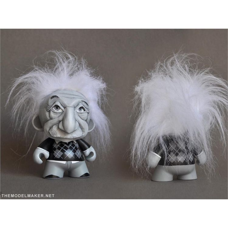Albert Einstein by Michal Miszta
