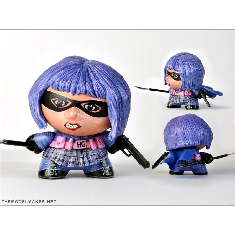 Hit Girl by Michal Miszta