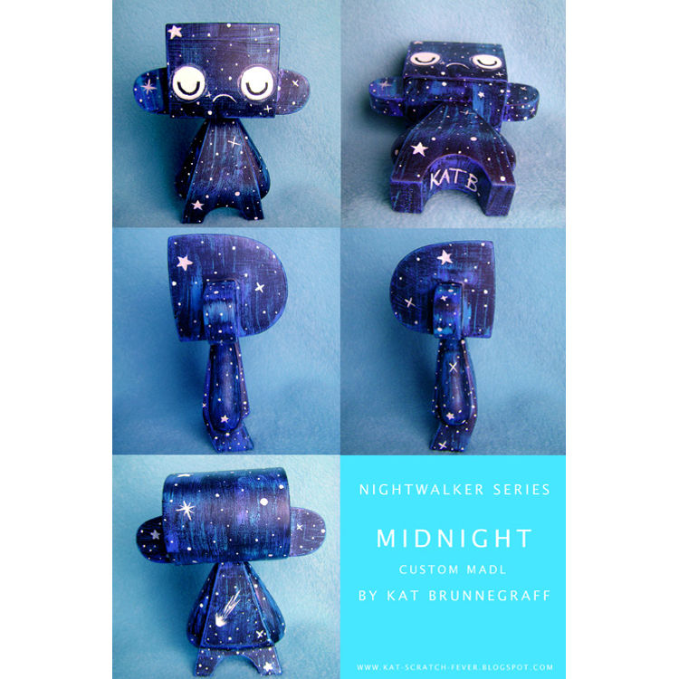 Midnight the Night Walker by Kat Brunnegraff