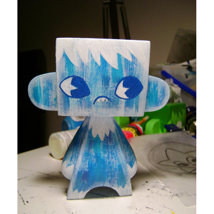 Yas the Yeti by Kat Brunnegraff