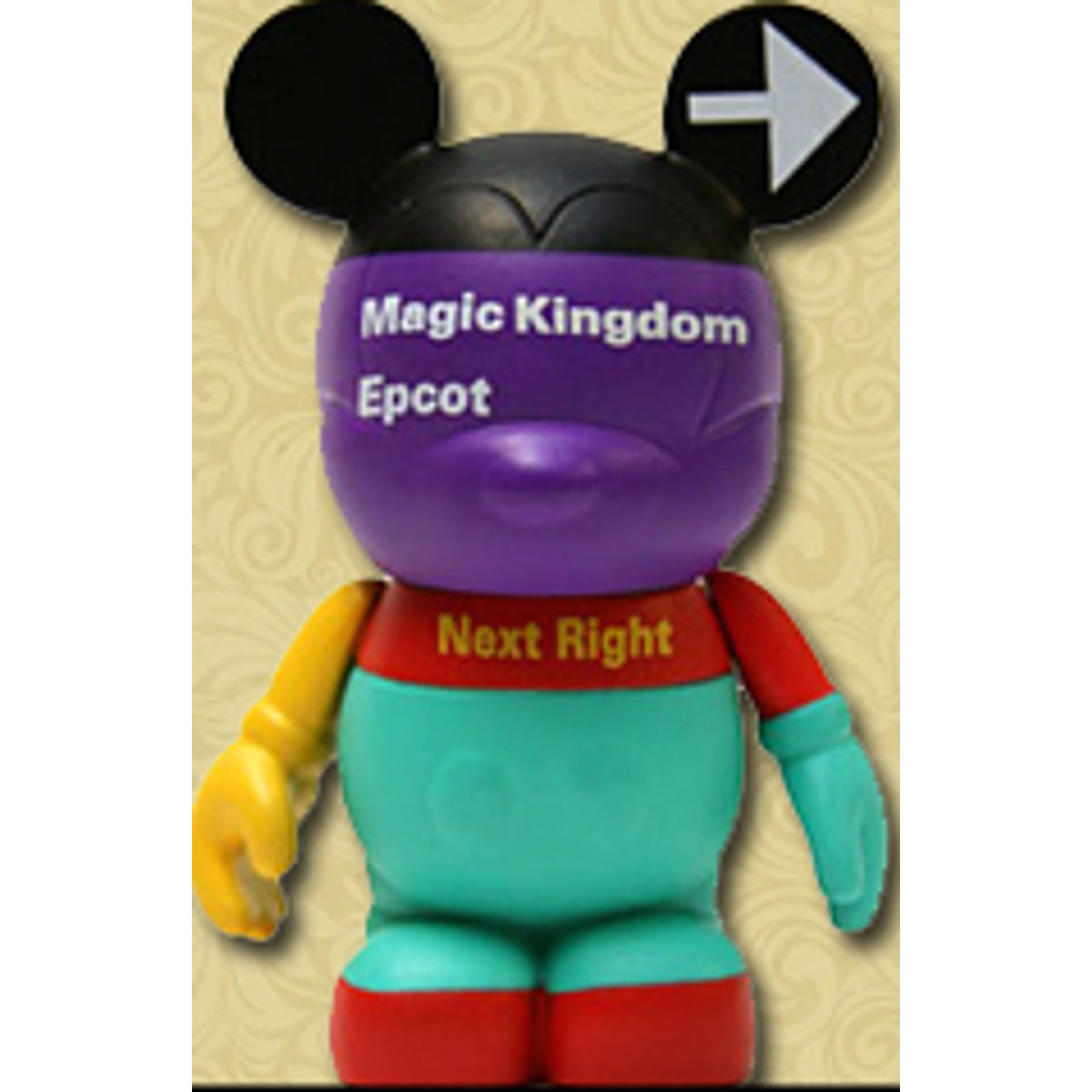 Magic Kingdom Epcot Sign