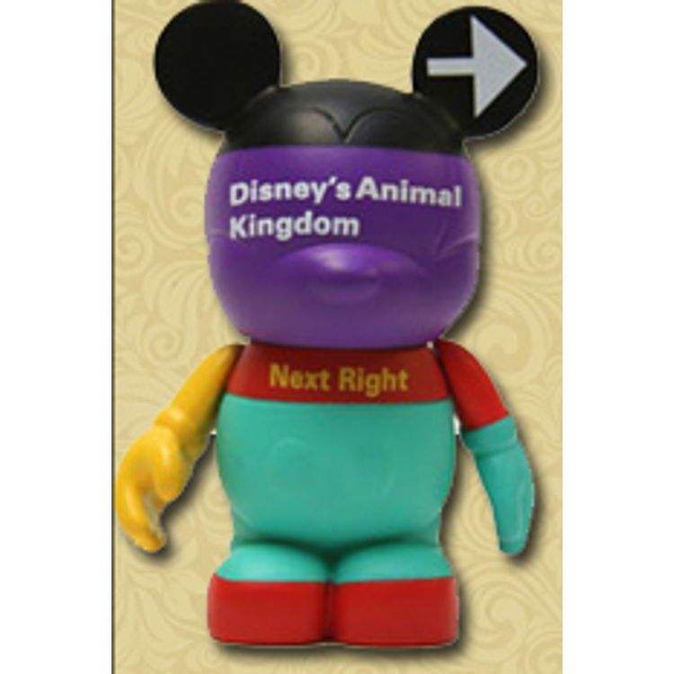 Animal Kingdom Sign by Thomas Scott