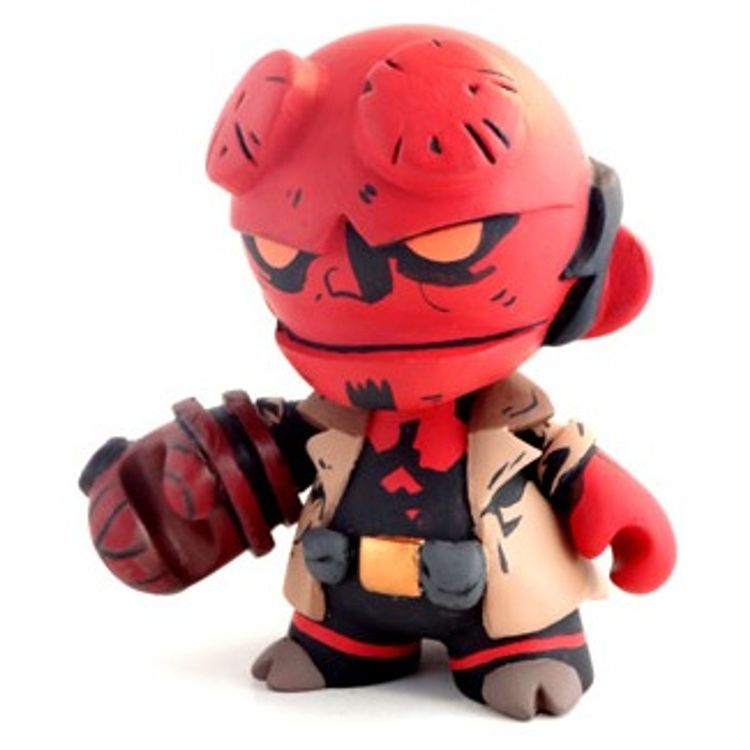 Hellboy by Shaun Nakasone