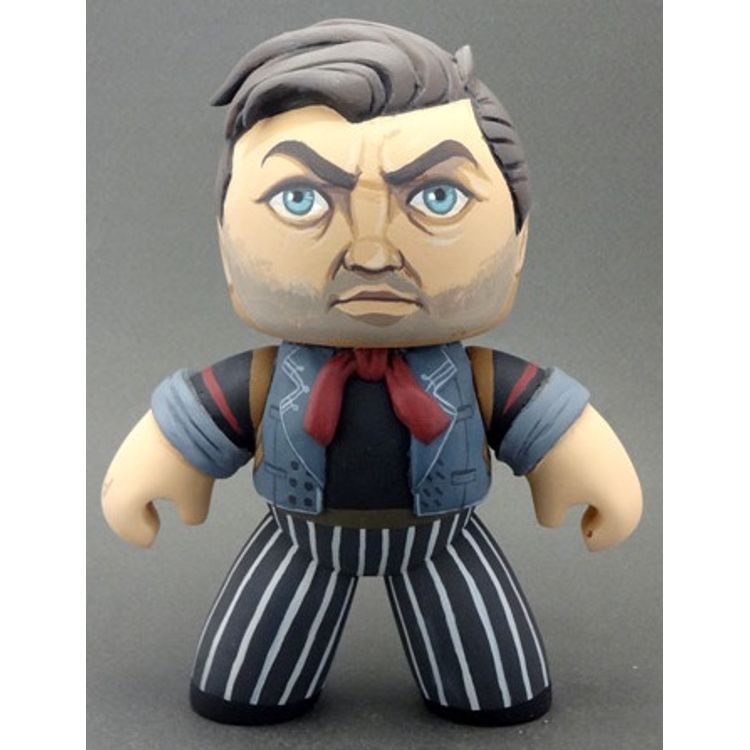 Bioshock Infinite Booker by Shaun Nakasone