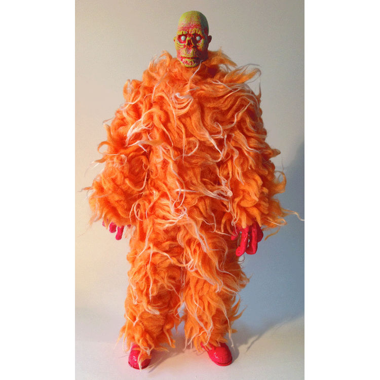 Lost Vegans - orange by We Become Monsters (Chris Moore)