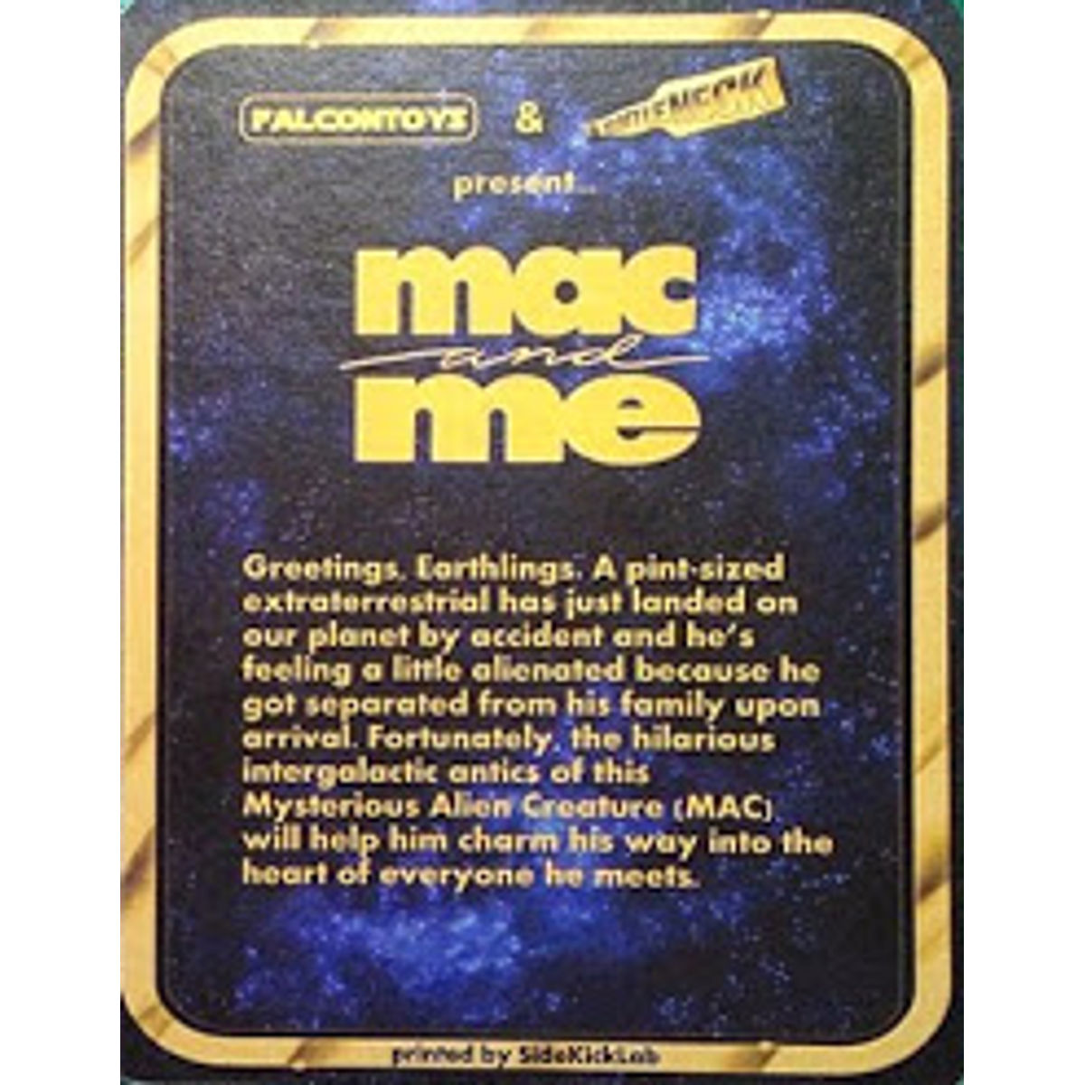 MAC & ME