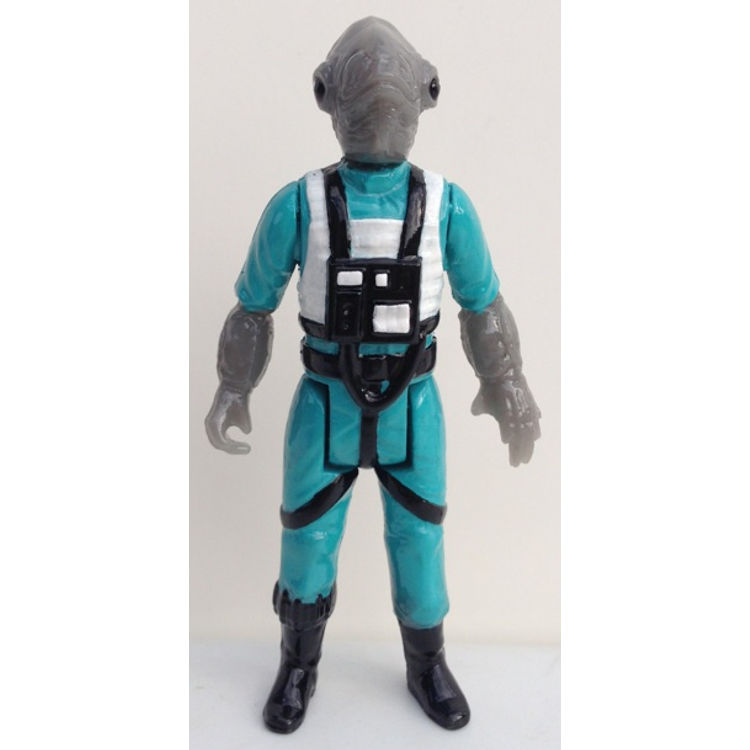 Sam Sushi (Shark Boy) - grey skin tone by Mike Woods