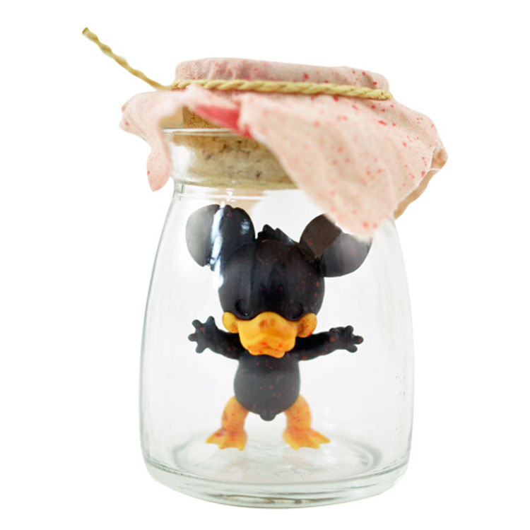 Baby Duck in Jar by Kenneth Tang