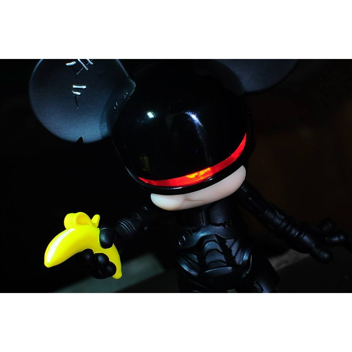 ROBO Meki - Black