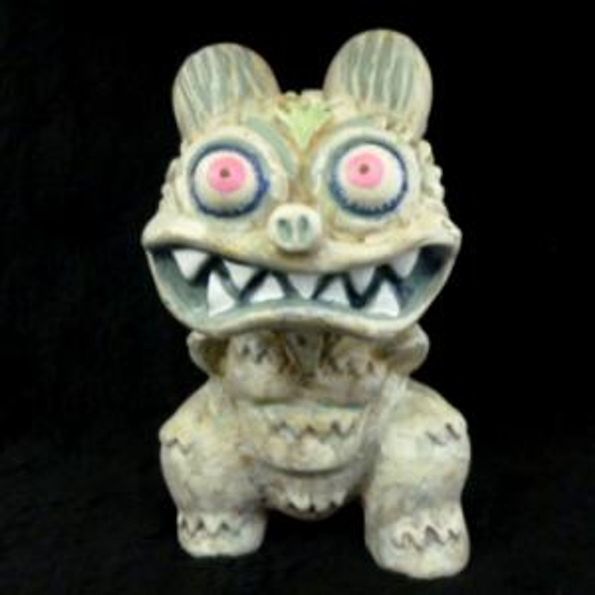 kaiju Uglizzly (Ugly - Lee) # 1