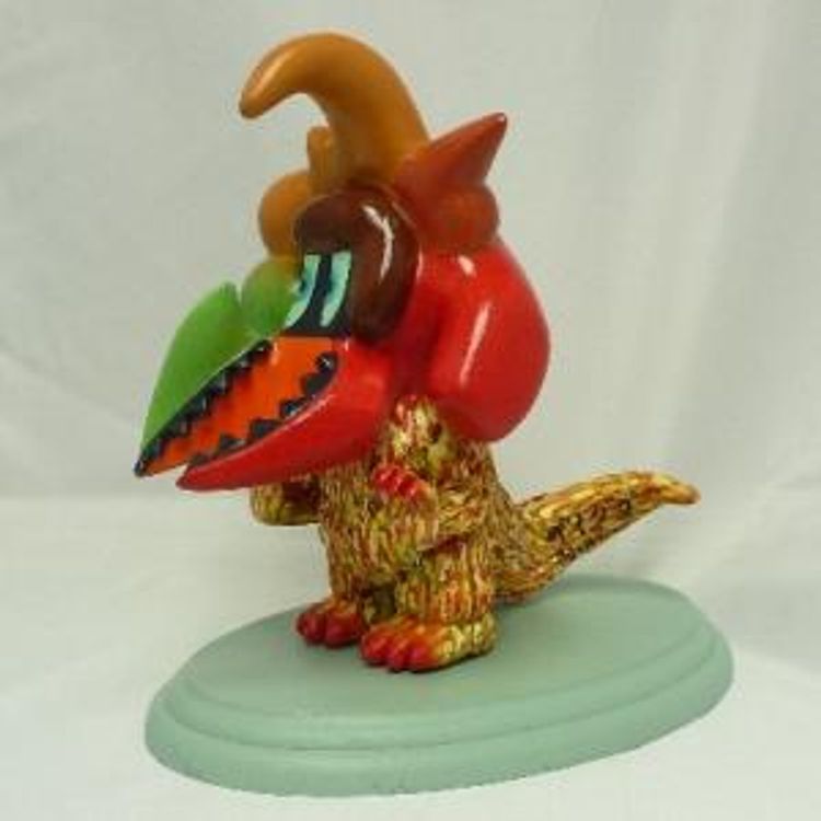 puzzle monster Zaigugu by Gumtaro (Masahiro Akiba)