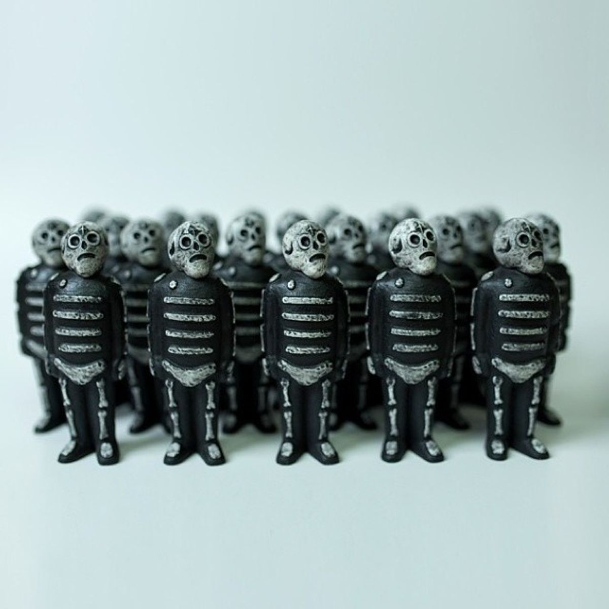 Mini Bones - Black