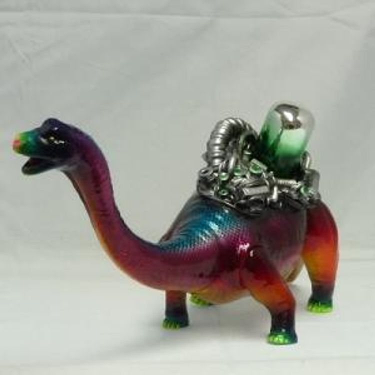 Mecha Brontosaurus by Mechavirus (Todd Robertson)