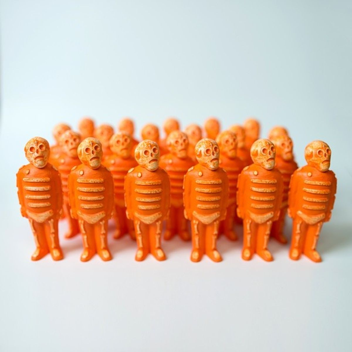 Mini Bones - Orange