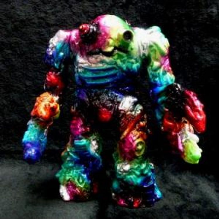 DAIGOMI CUSTOM by Mechavirus (Todd Robertson)