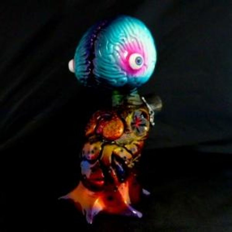 Mutation B (Negative type) by Mechavirus (Todd Robertson)