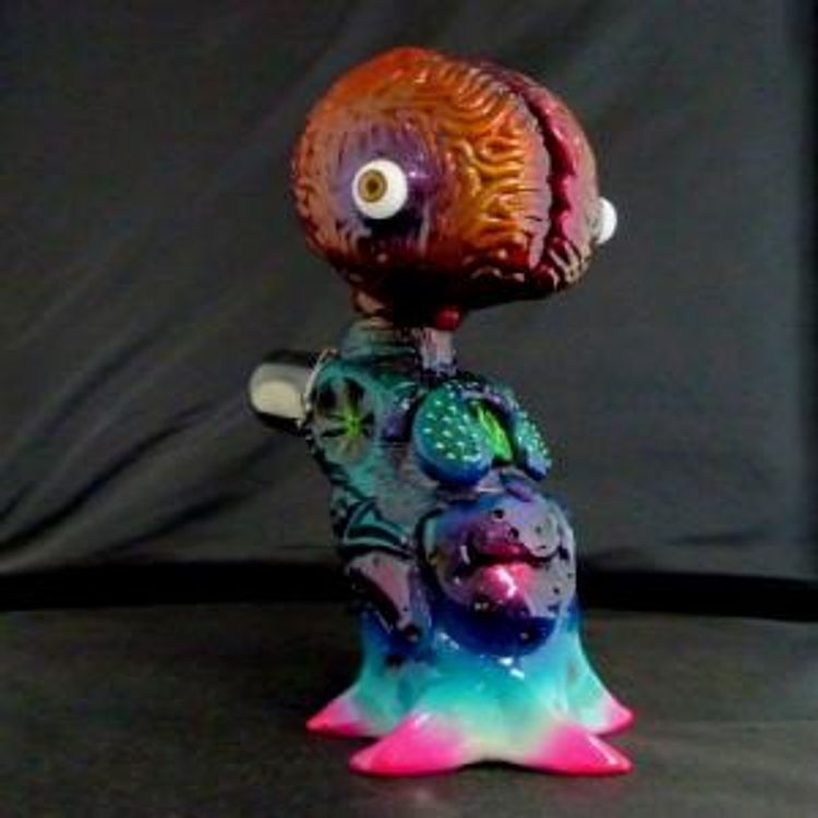 Mutation A (Positive type) by Mechavirus (Todd Robertson)