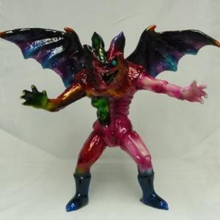 bat human custom paint by Mechavirus (Todd Robertson)