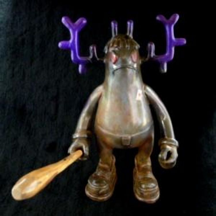 Mark I "Don Antler by Stickup Monsters (Javier Jiménez)