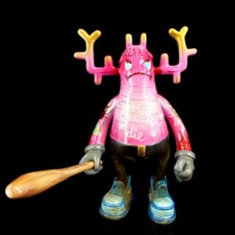 Flyboy DonAntler by Stickup Monsters (Javier Jiménez)
