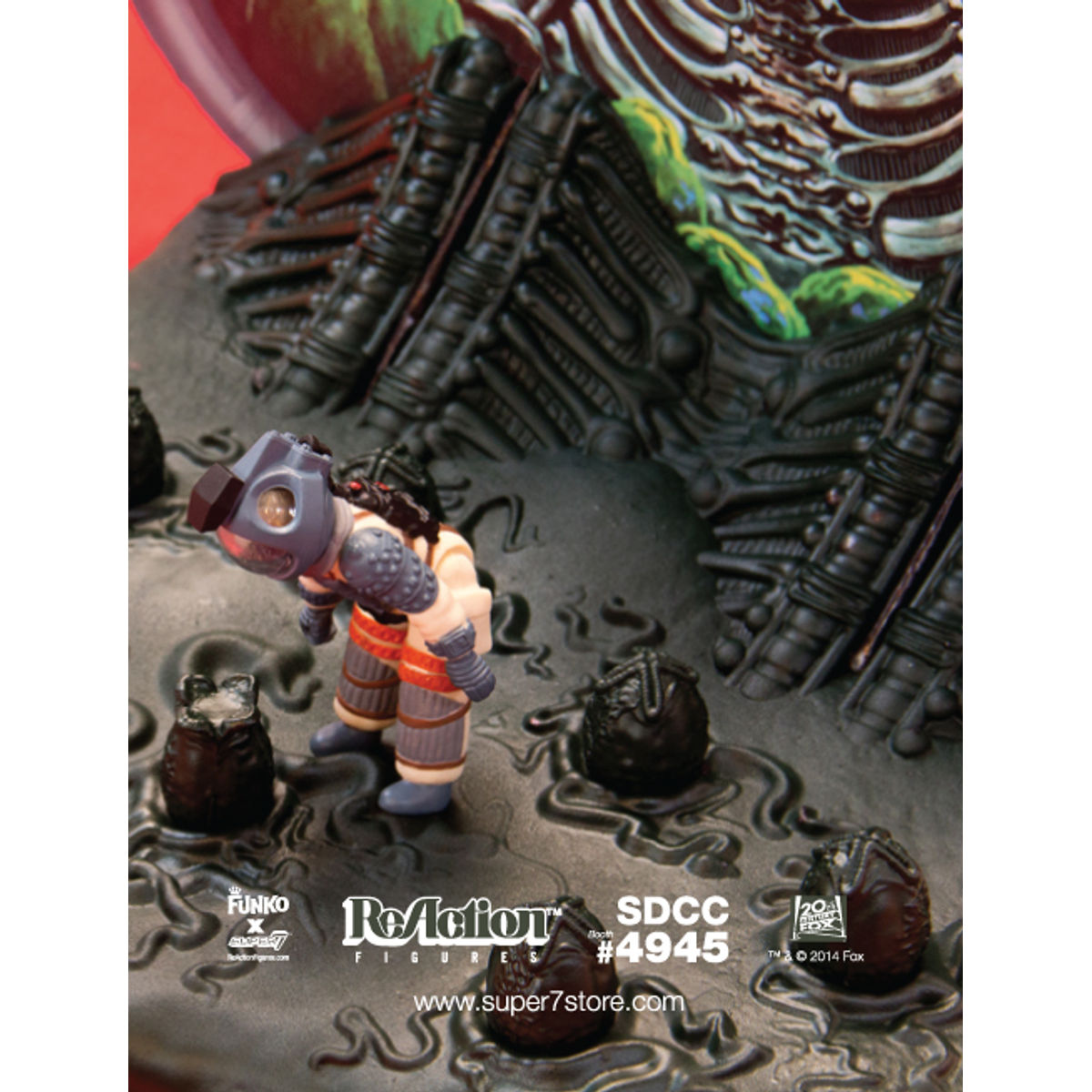 Alien Egg Chamber ReAction Set