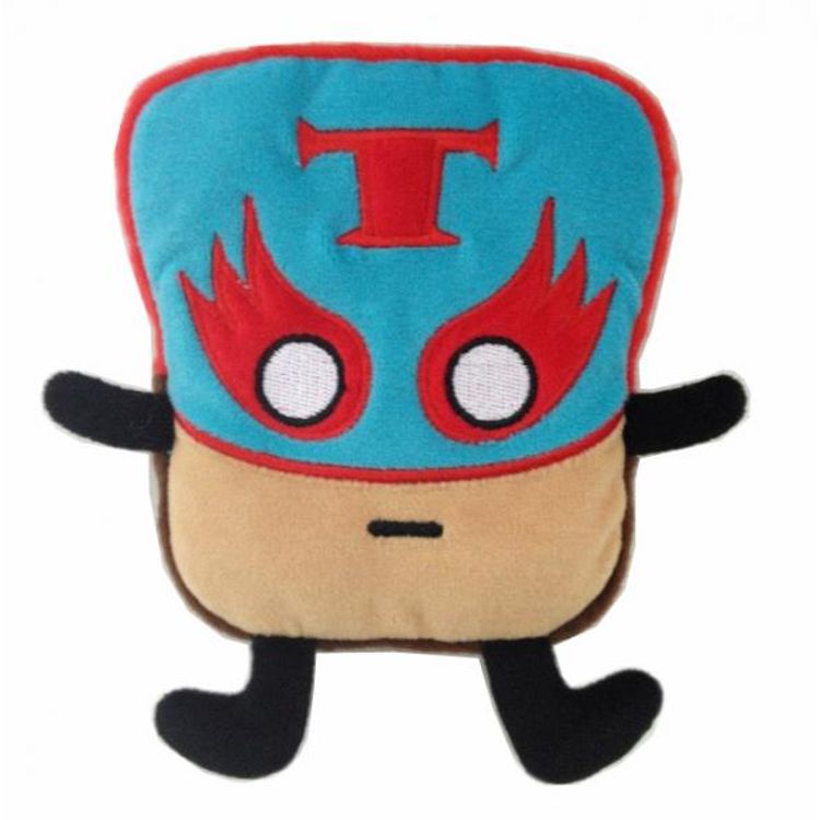 Mr. Toast - Luchador by Dan Goodsell