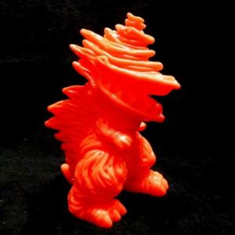 Gizalla - fluorescence Orange by Gumtaro (Masahiro Akiba)