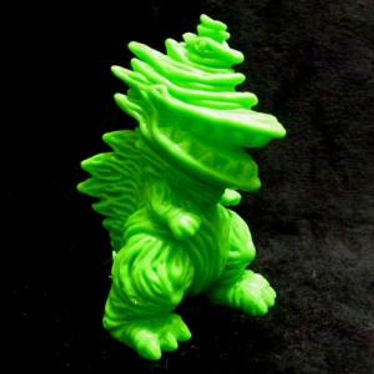 Gizalla - fluorescence green by Gumtaro (Masahiro Akiba)