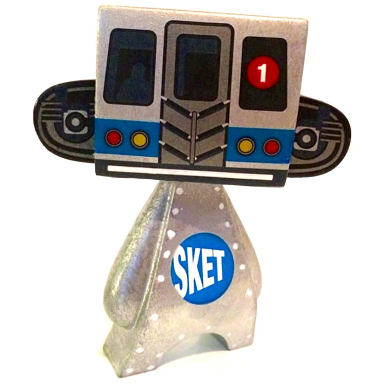 THE 1 TRAIN by Sket One