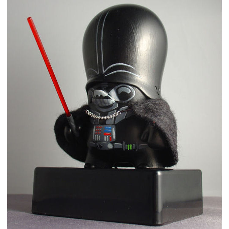 Vader Teddy by Monstafaktory