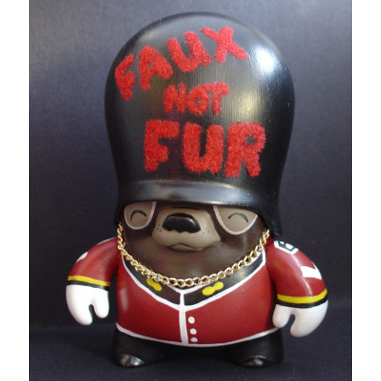 Faux Not Fur by Monstafaktory